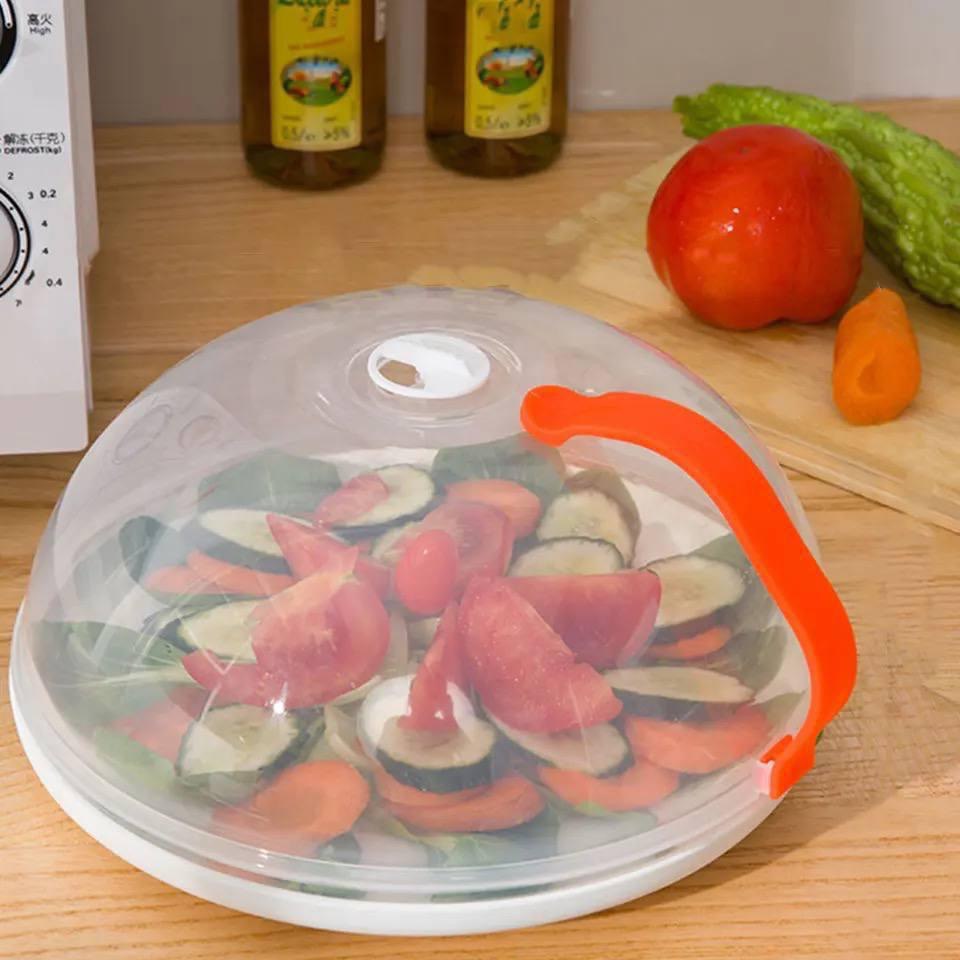 Microwave Food Cover with Steam Vent