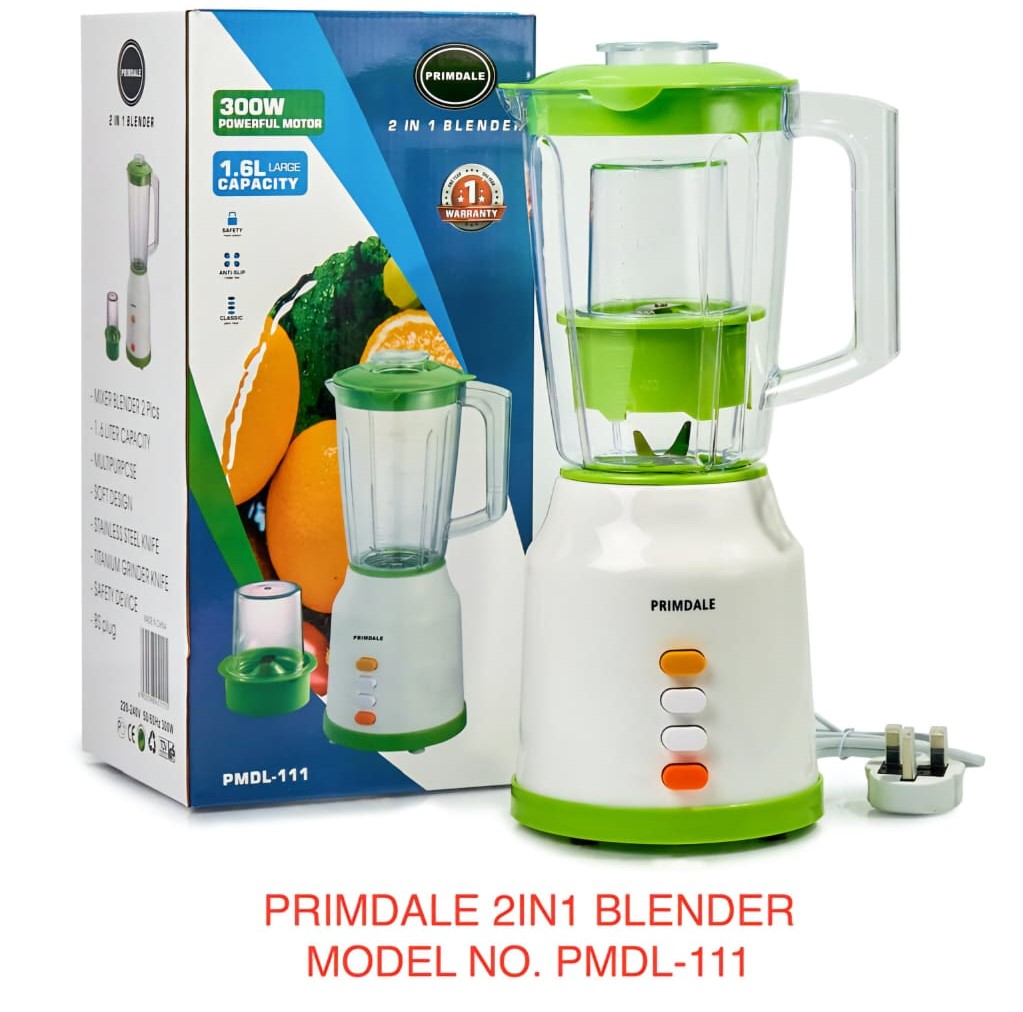Primdale Blender 2 In 1