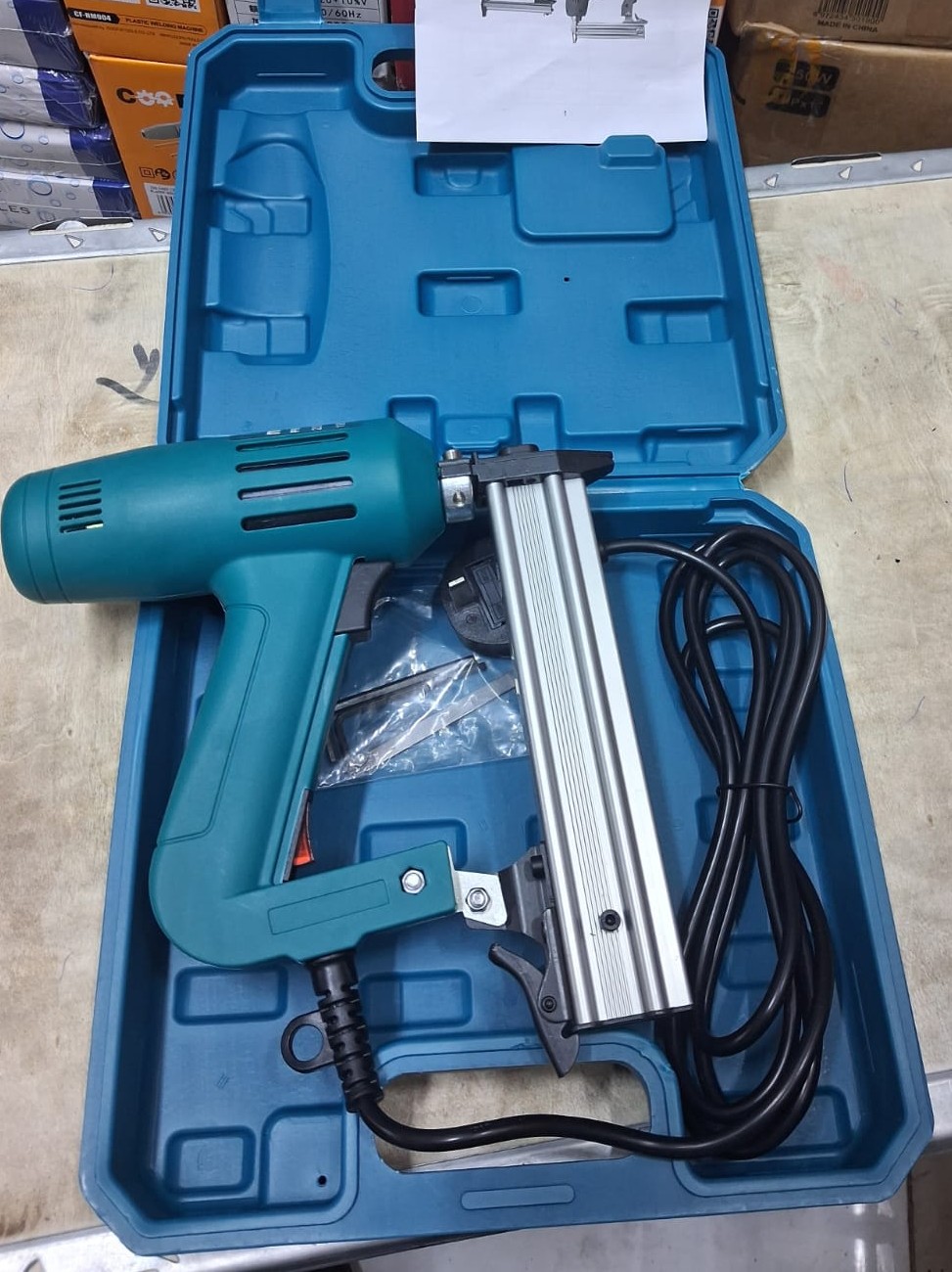 Electric Nail Gun / Staple Gun (Heavy Duty)