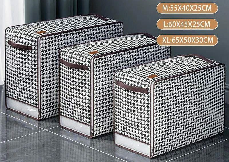 Quilt Duvet/Closet Organizer