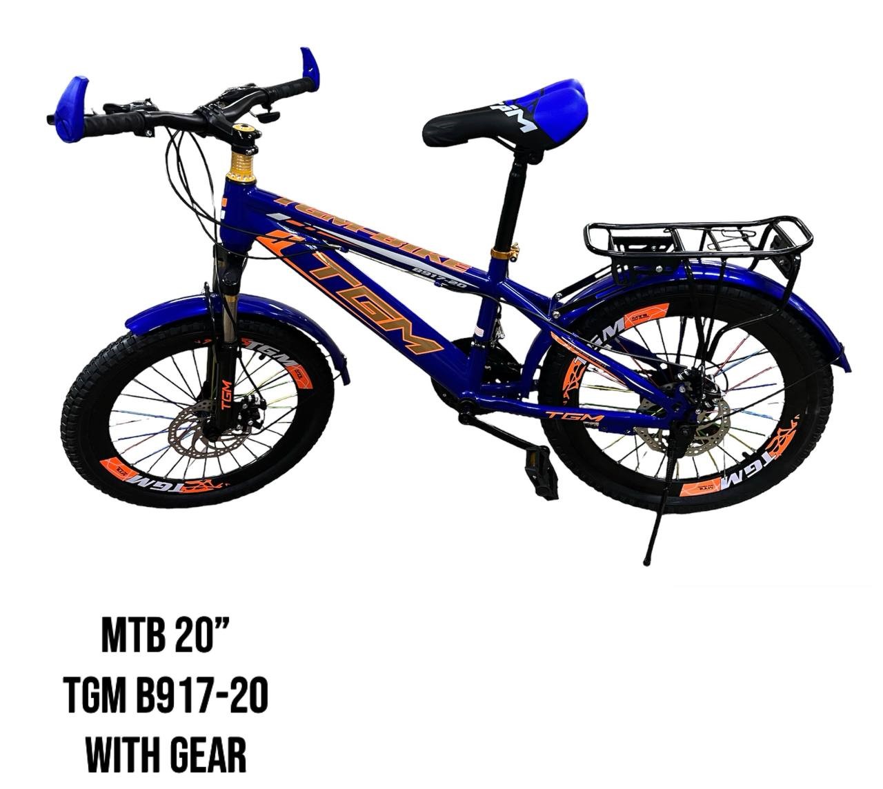 TGM B917-20 mountain bike with gears
