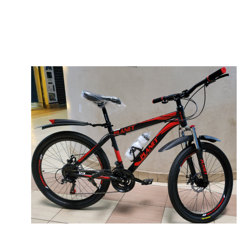 Planet Mountain Bike – 21-Speed Shimano for Teens 10-15