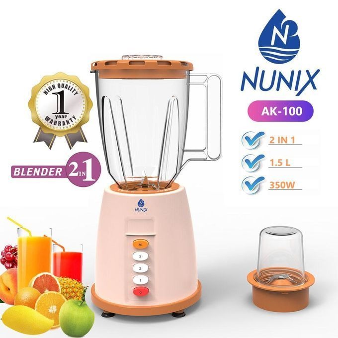 Nunix blender 2 in 1