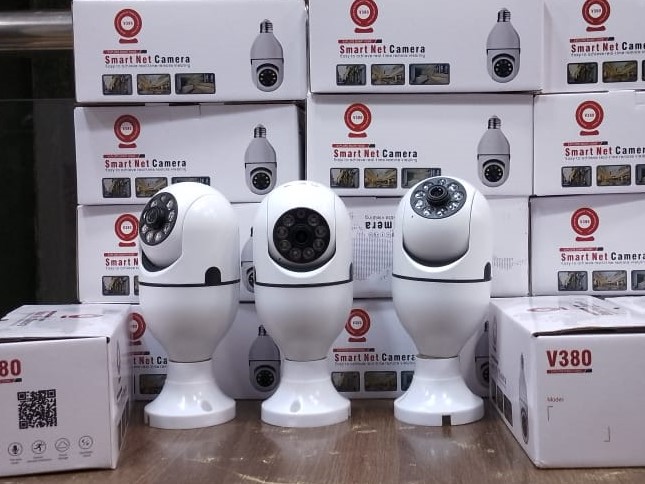 Smart PTZ Security Camera – 360°