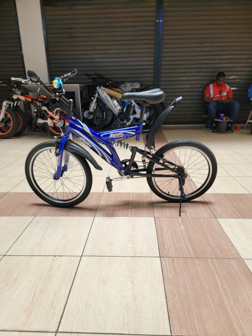Super bike size 20 with suspension