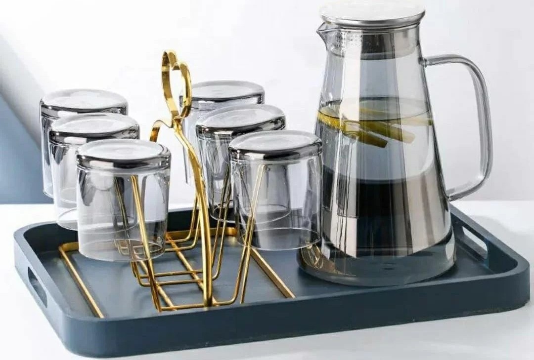 7pcs Water / Juice /  Milkshakes Glass set