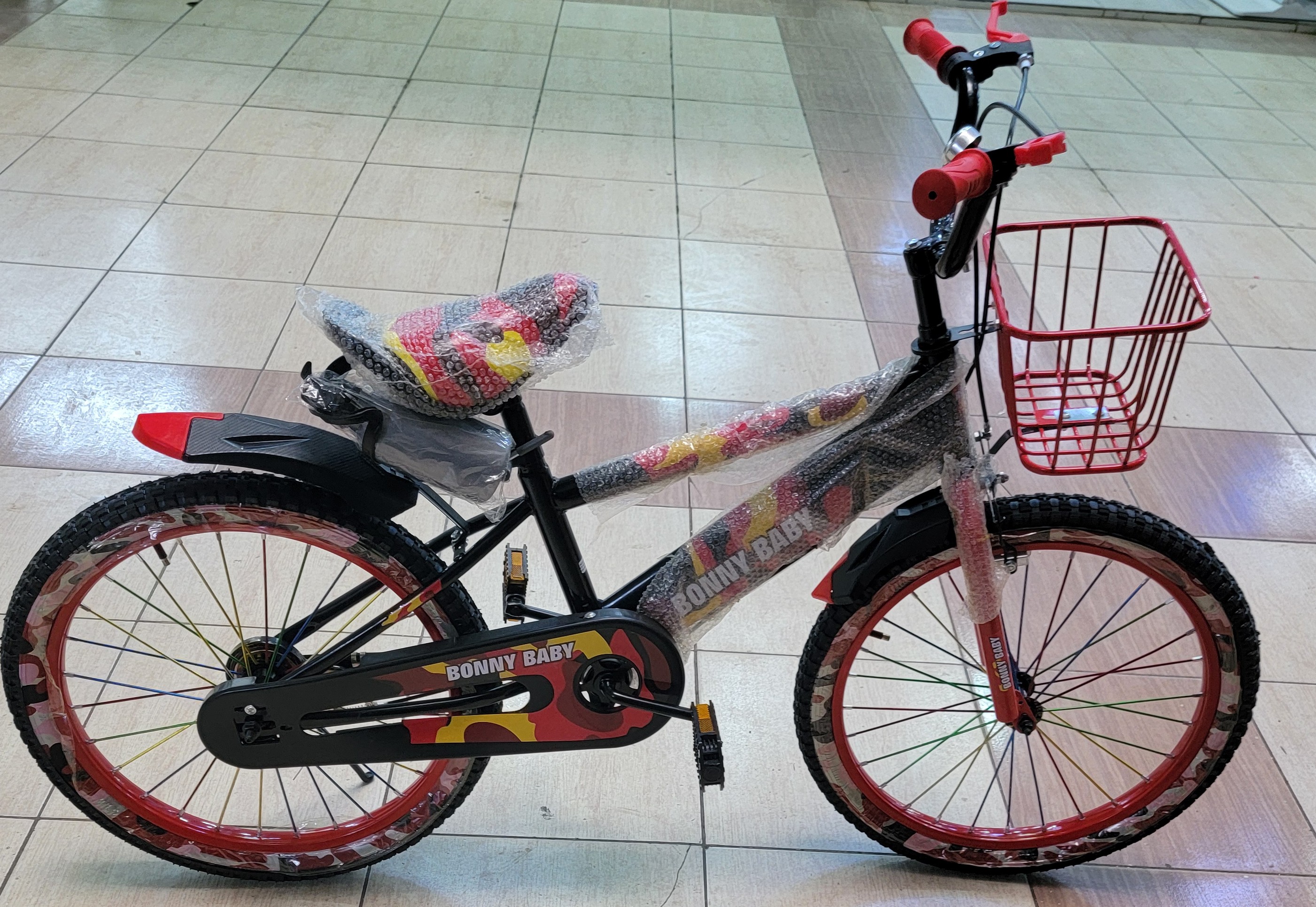 Bonny Baby 16-Inch Kids Bicycle