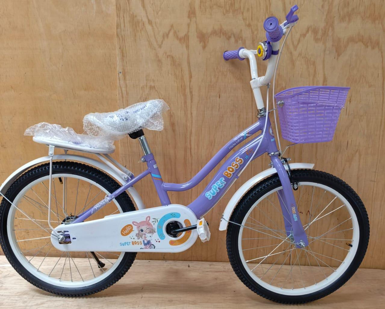 Superboss girl bike size 20  Code no. 742