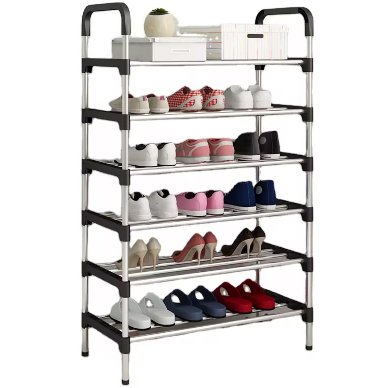 6-Layer Shoe Rack