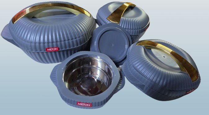 Milton 4 pcs Insulated hotpot