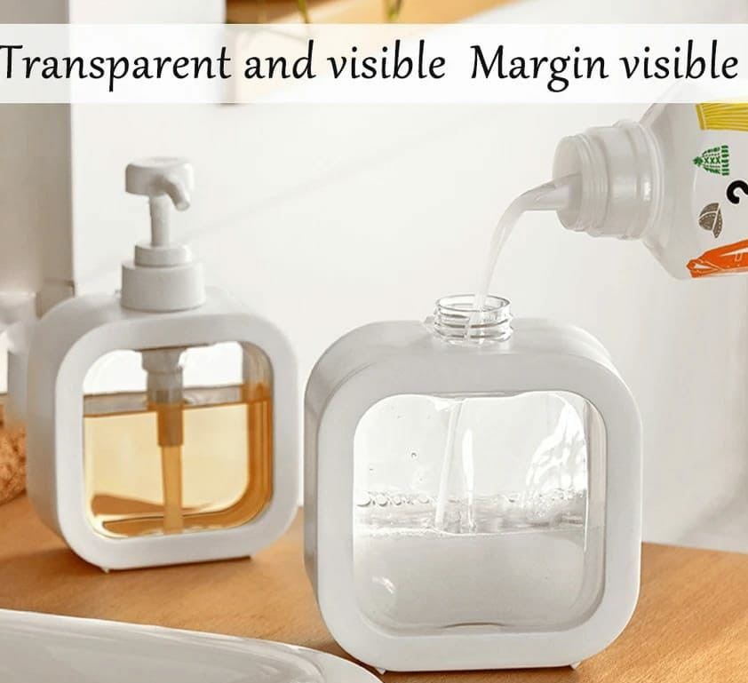 Refillable Soap pump / Dispenser