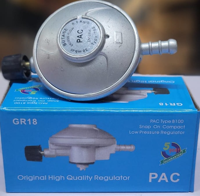 6kg Gas Regulator | Safe & Efficient | Kenya