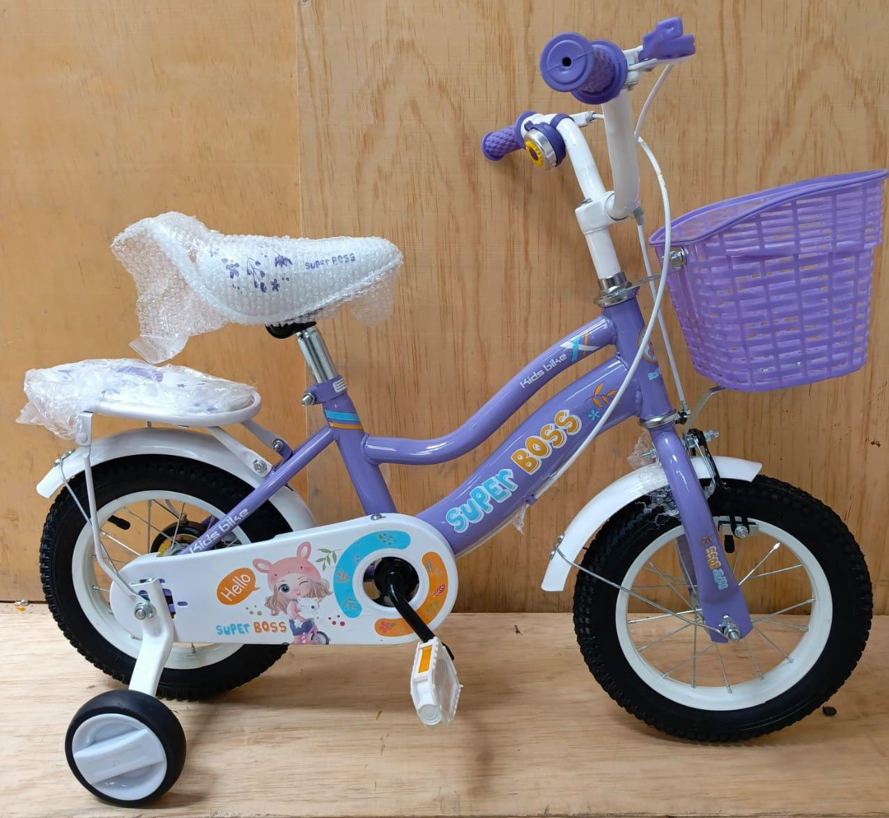 Superboss size 12 girl bikes