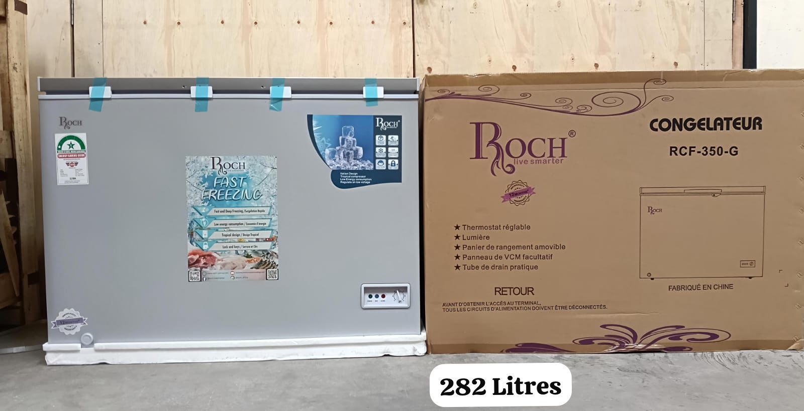 ROCH 282L Chest Freezer