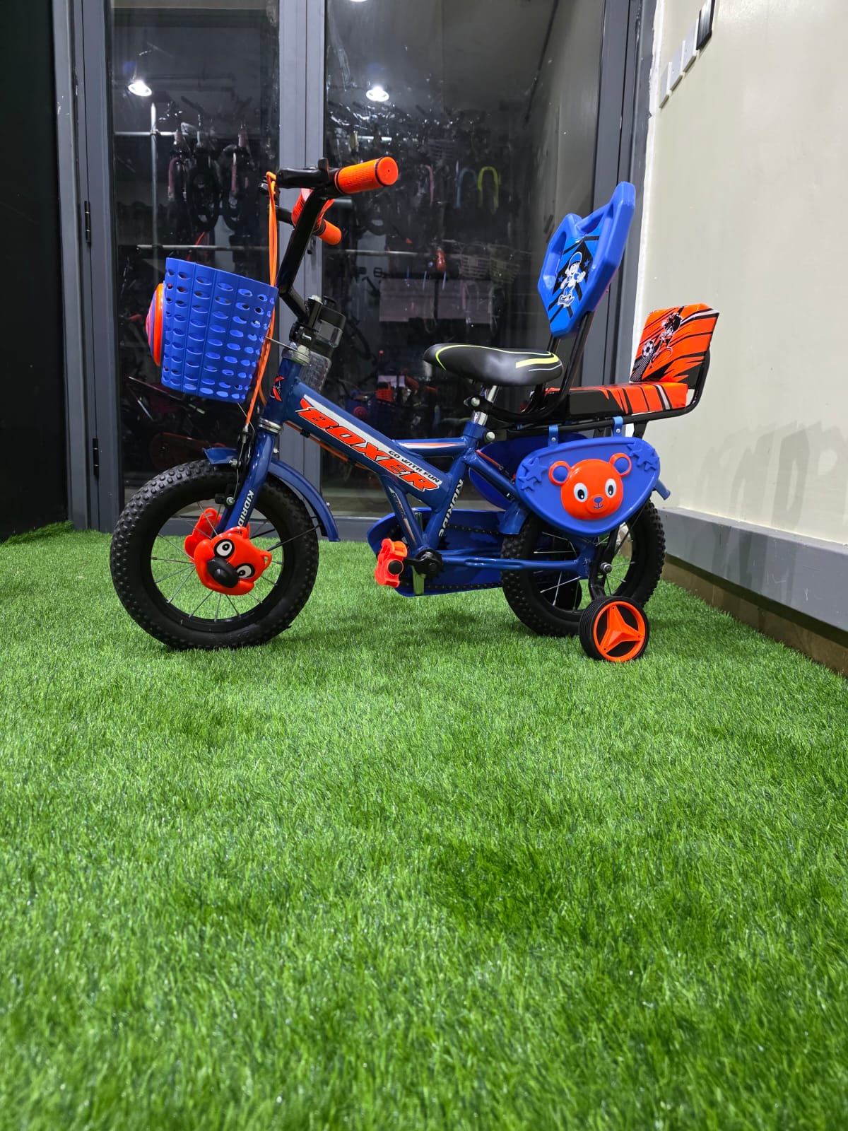 Kids ride Boxer Size 12 Kids’ Bicycle