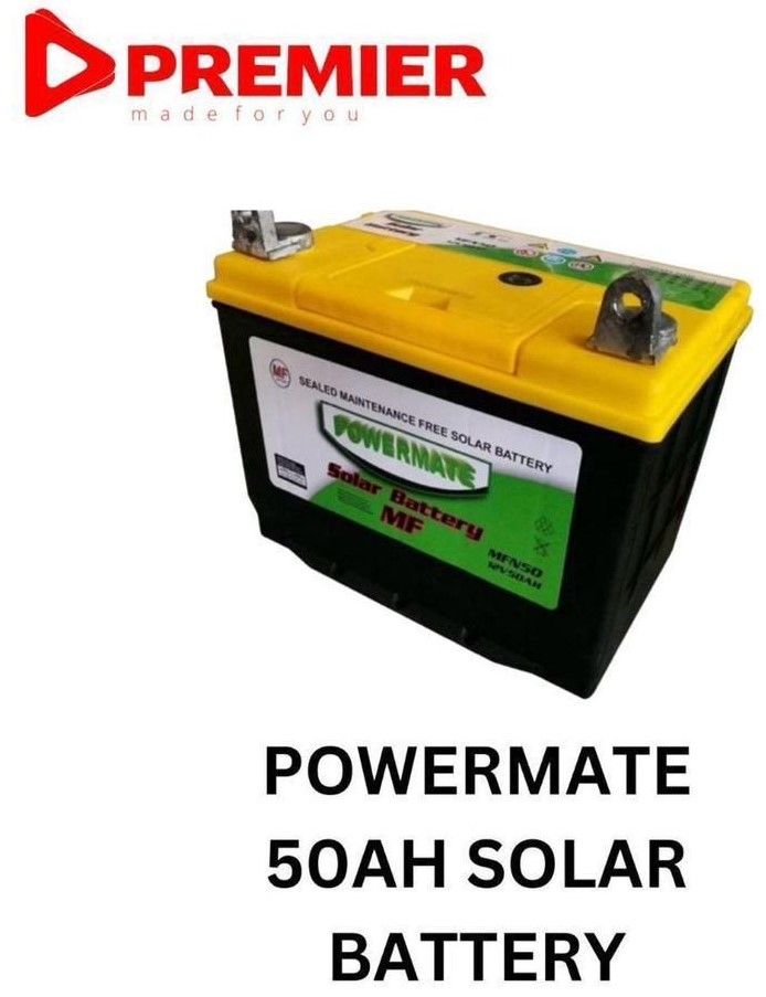 50AH Deep Cycle Solar Battery