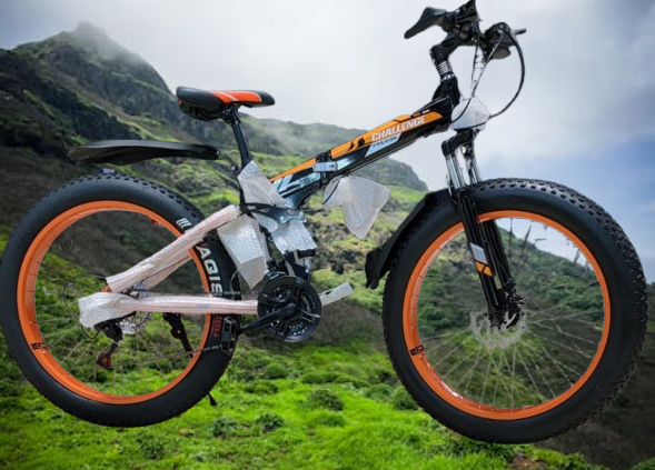 Challenge Fashion Fat Bike 26" Foldable