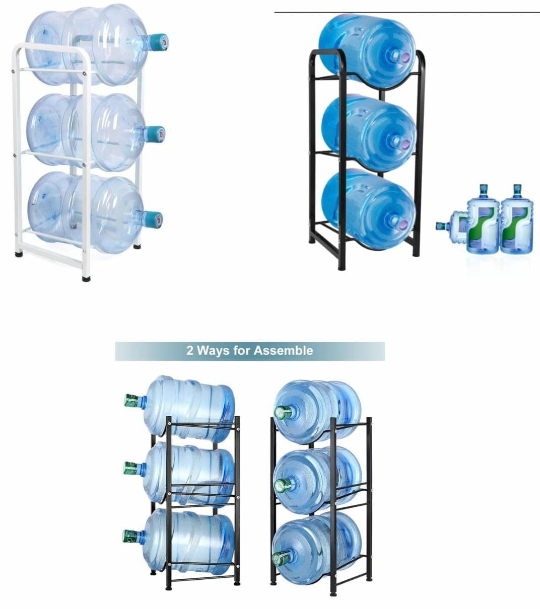 3 Water Bottle holder rack