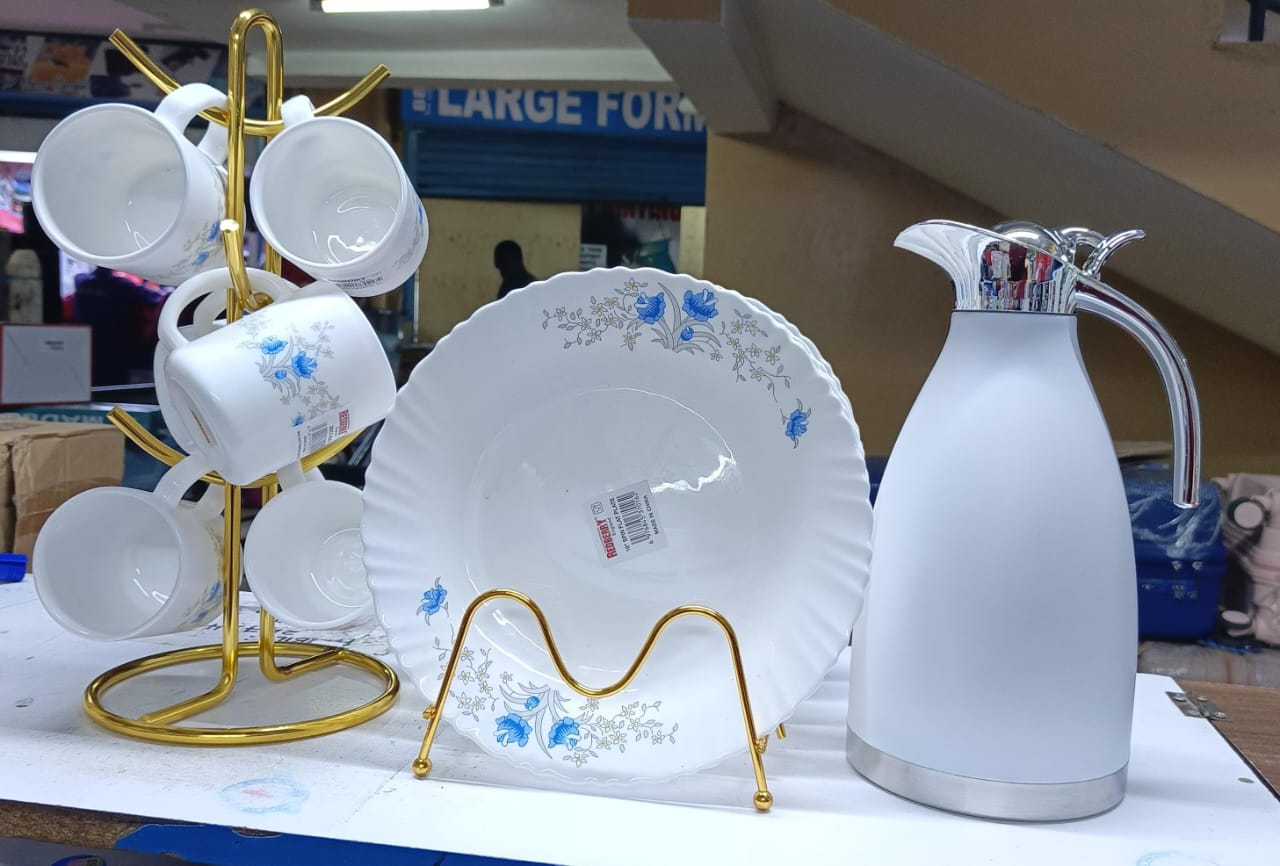 Sassy breakfast sets 14pcs