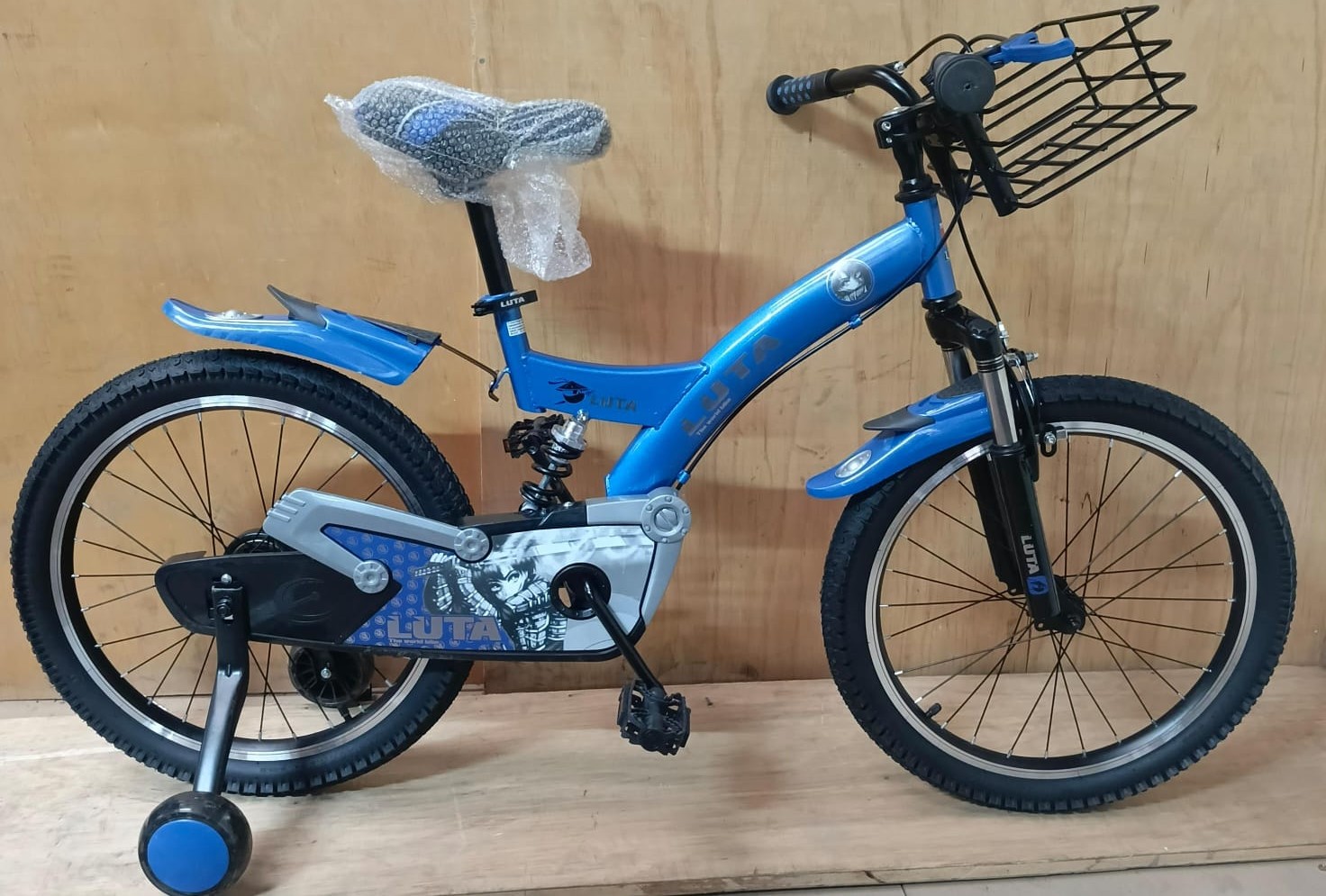 Size 20 bikes with suspensions