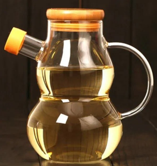 400ml Creative glass oil / vinegar jar