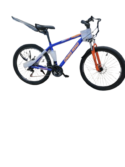Cross Road Mountain Bike 24 Inch strong Frame 21 Speed