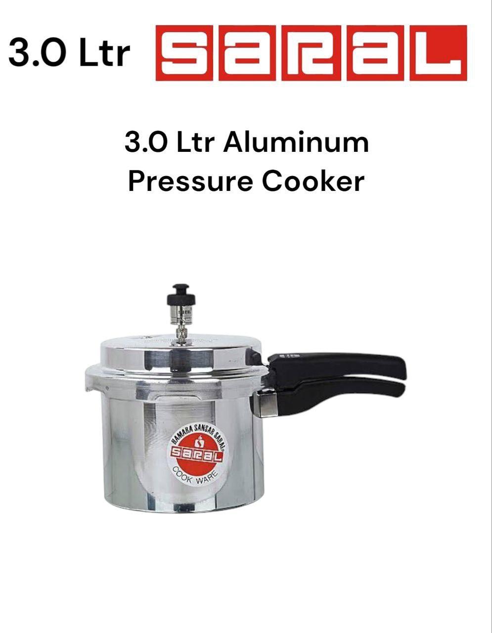 High quality saral pressure cooker  3 ltrs