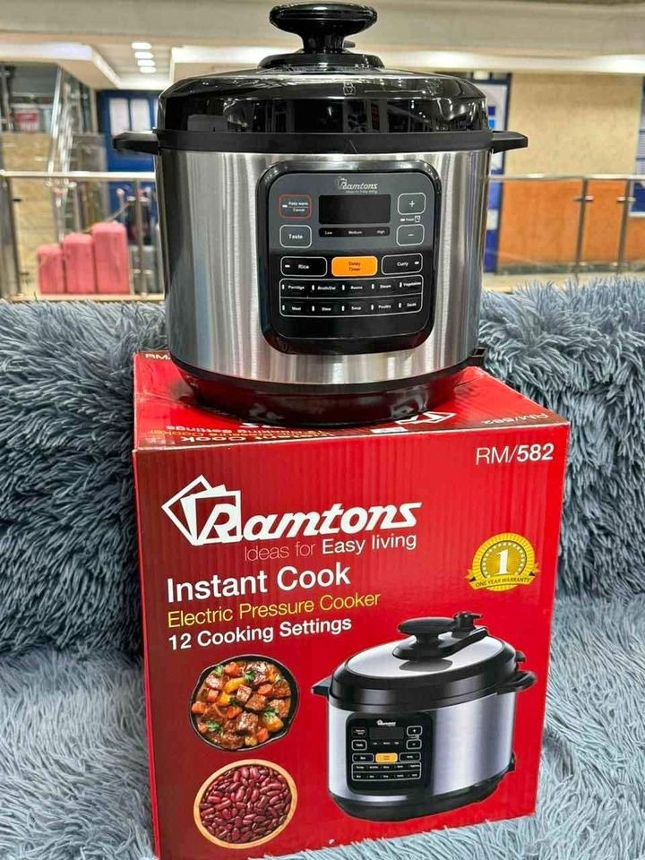 Ramtons electric pressure cooker