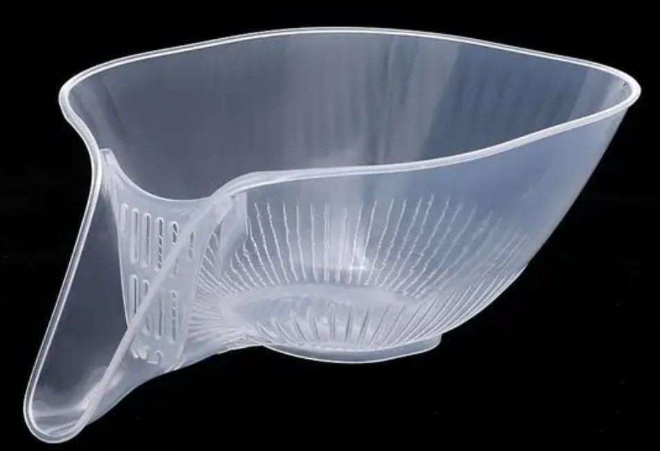 Grain / rice collander