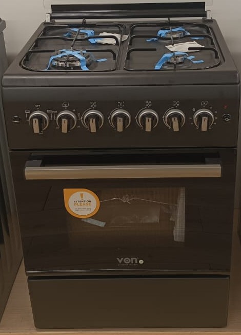 Von 58x58 Gas Cooker Oven
