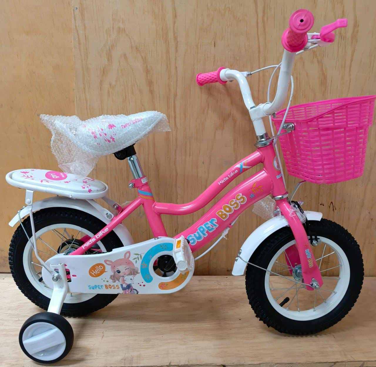 Superboss size 12 girl bikes