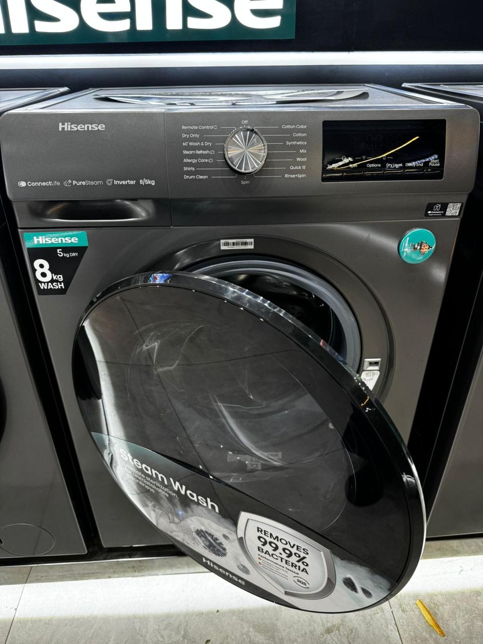 Hisense 8/5kg washing machine