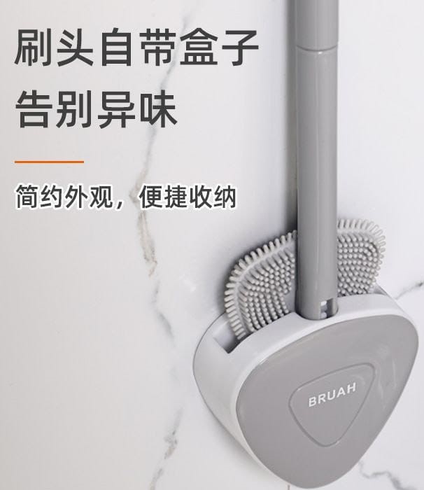 Silicon Toilet cleaning brush