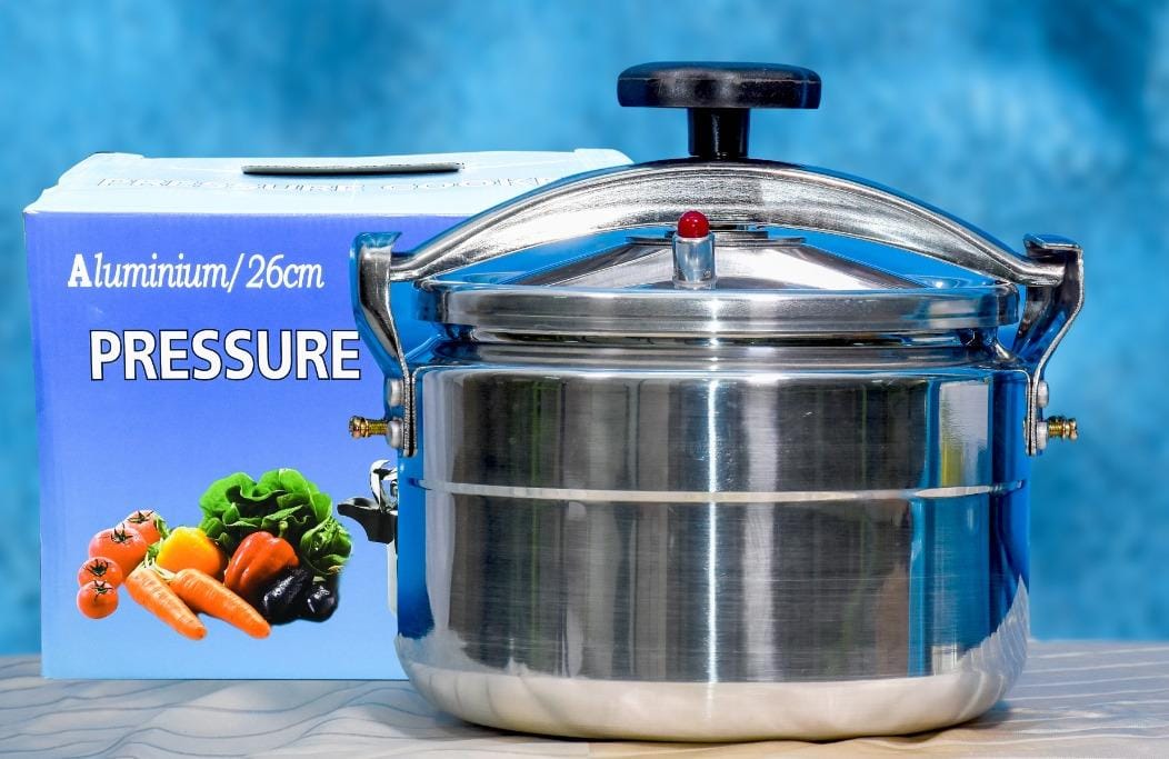 2 handle pressure cooker