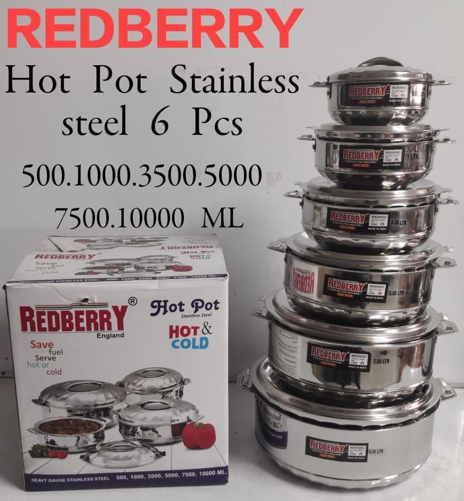 REDBERRY  6 pcs Hotpots