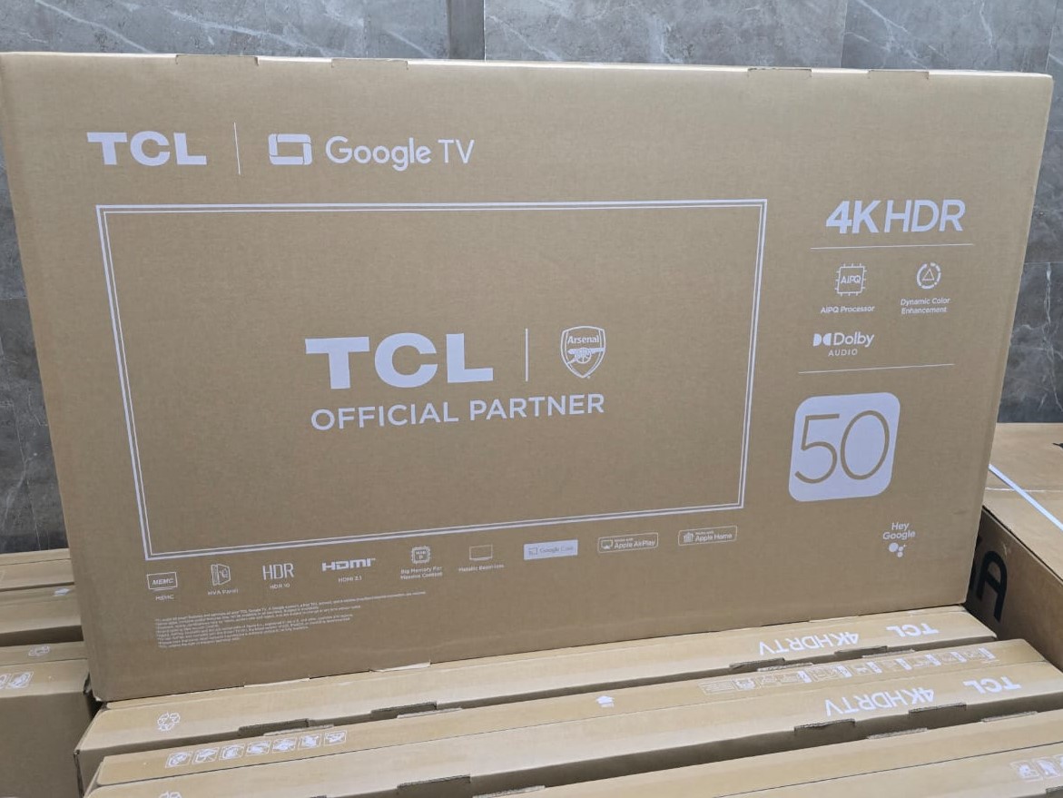 TCL 50-Inch Smart TV