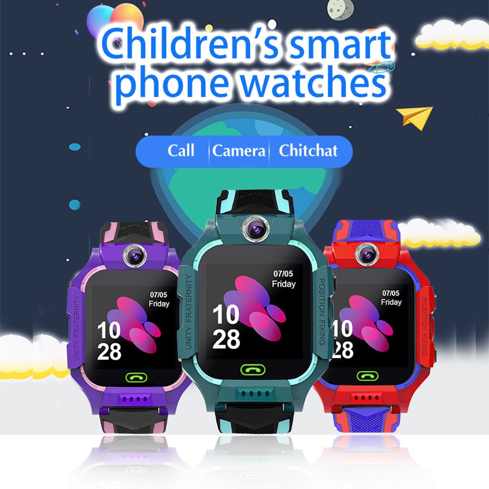 Kids Smart Watch ,SIM Card Slot