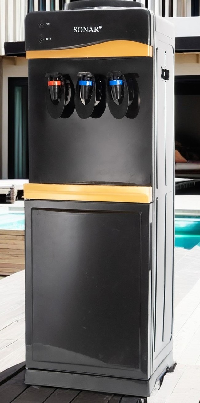3-Tap Hot, Normal & Cold Water Dispenser (Sonal)