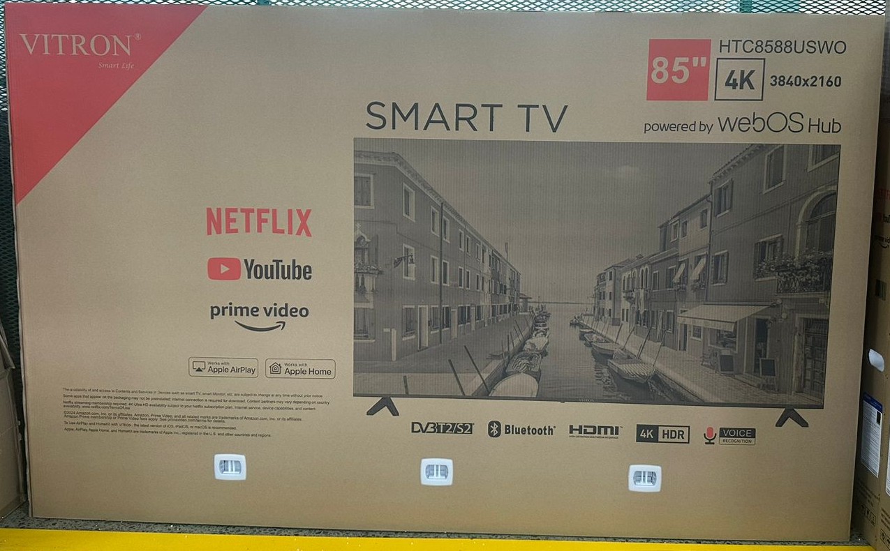 Vitron 85″ Smart TV