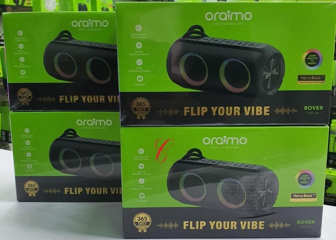 Oraimo Rover OBS-53D flip your vibe speakers