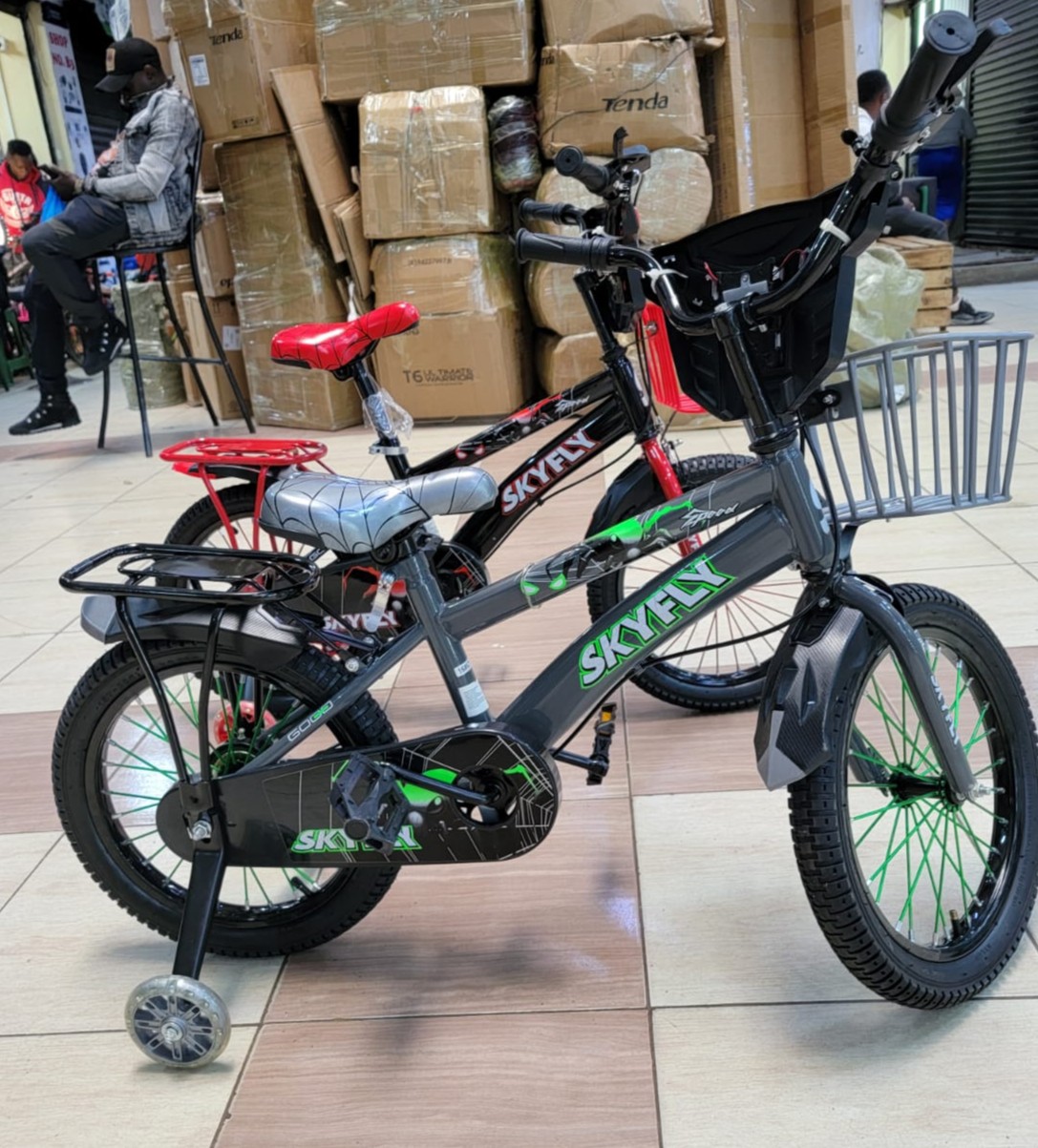 Skyfly size 16 Kids Bicycle