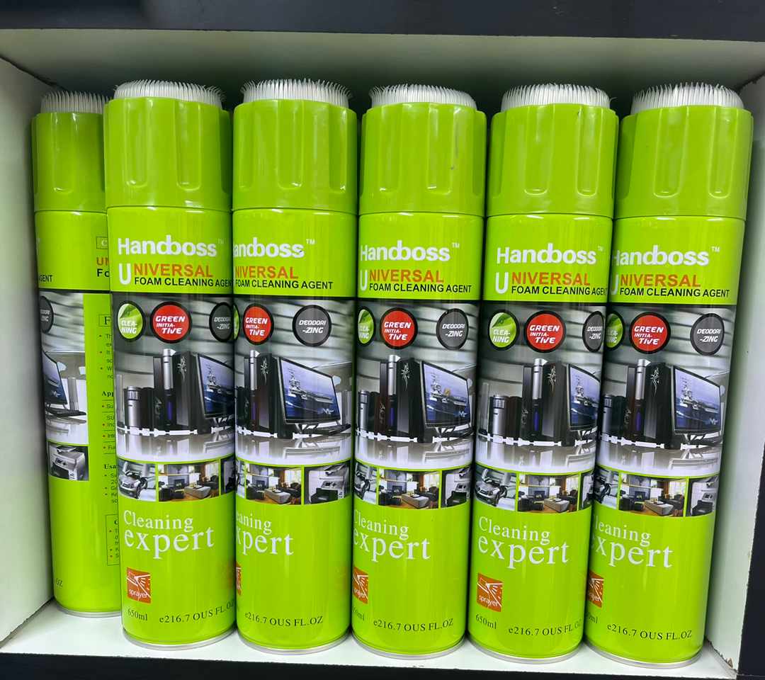 Foam Cleaner Spray | Multi-Surface Use | Kenya