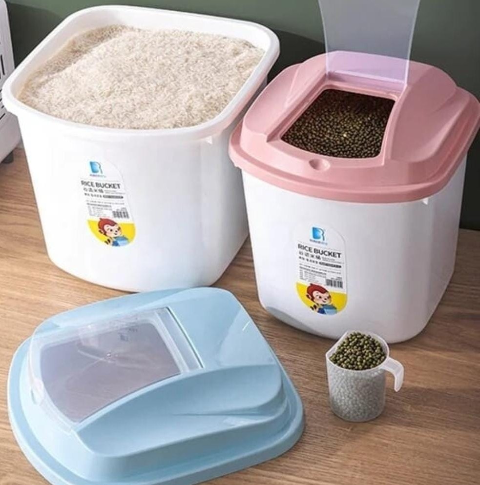 Rice buckets