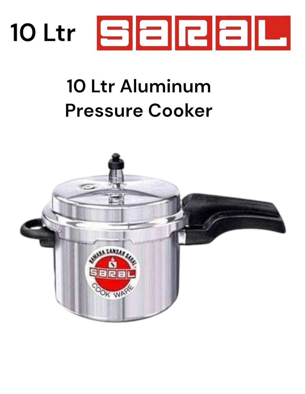 High quality saral pressure cookers  10 ltrs