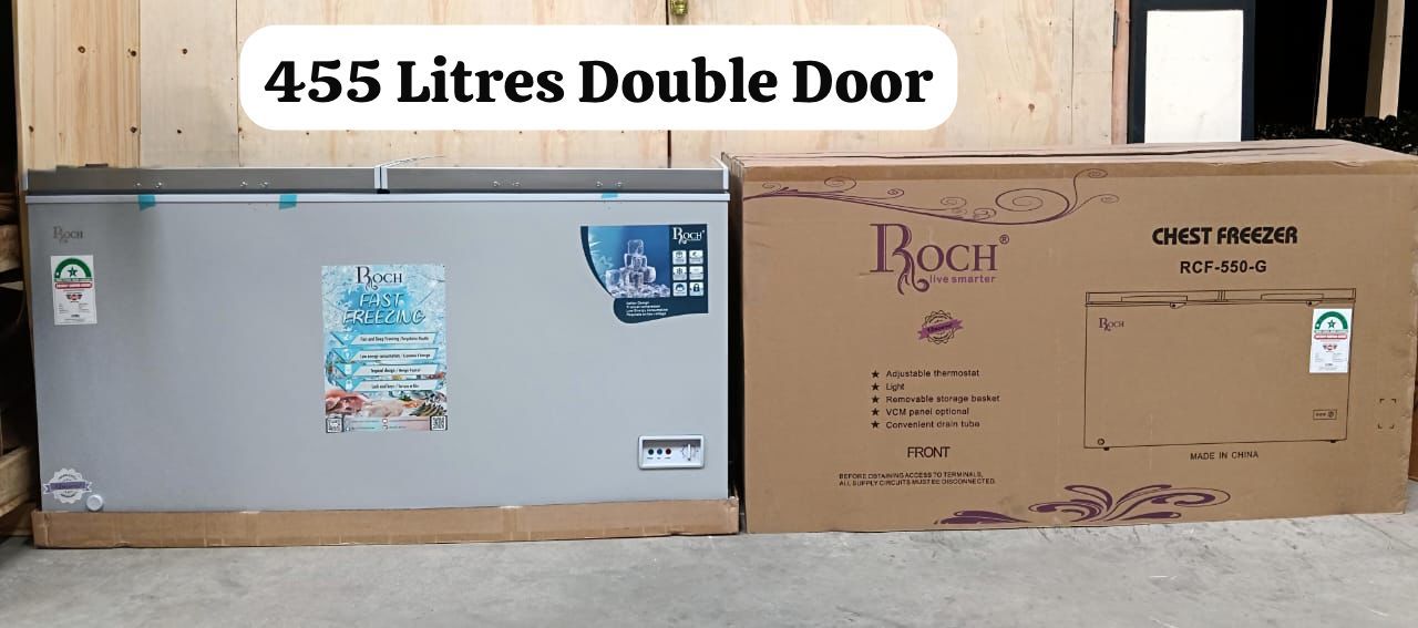 ROCH 455L Chest Freezer