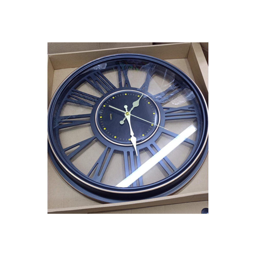 Vintage Roman Wall Clock – 40cm