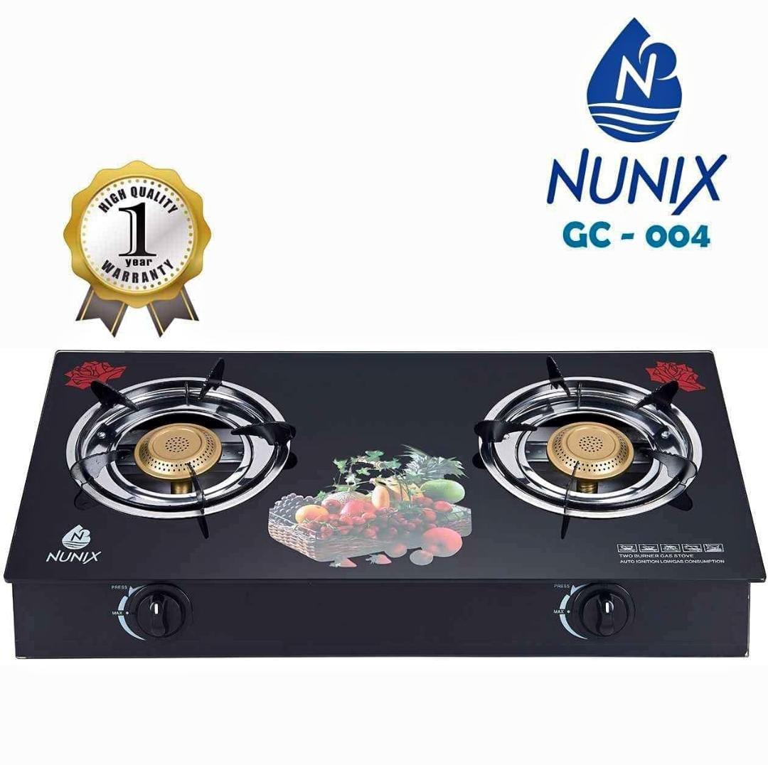 Nunix Gas Cooker 2 burners