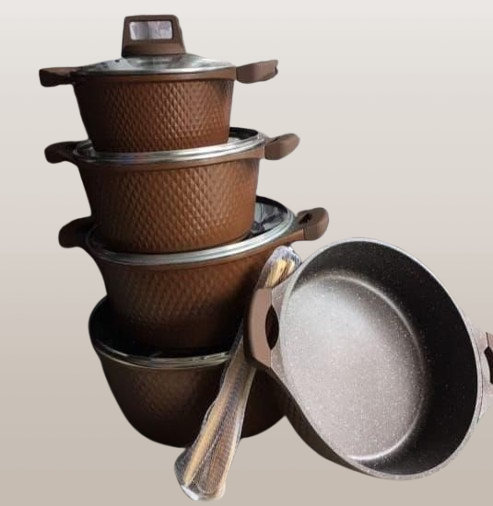 12pc Unique Cookware set