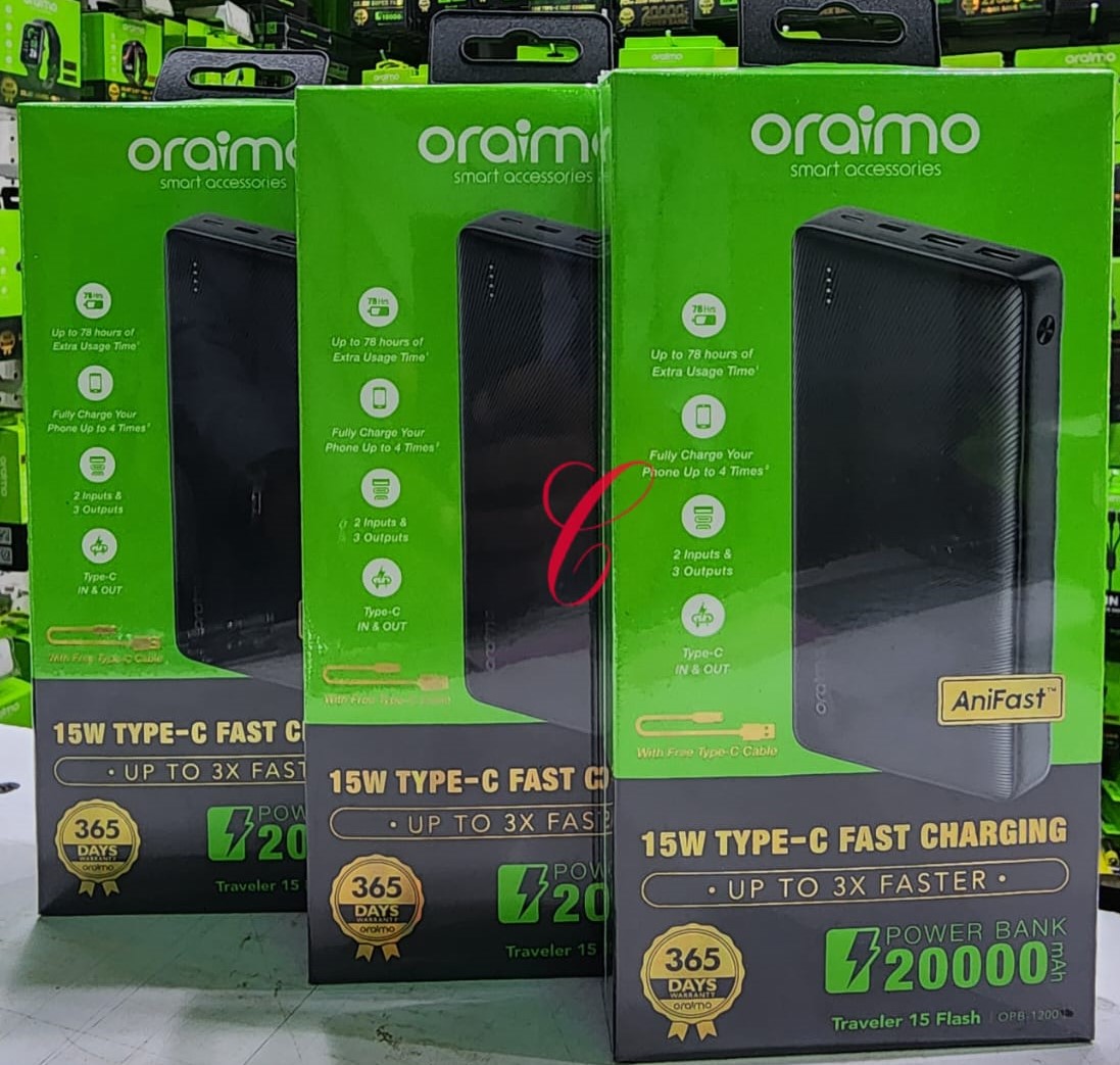 Oraimo power bank