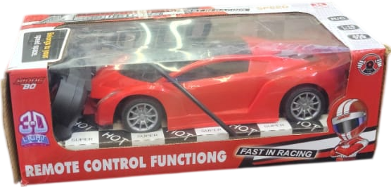 Remote Control Racing Car – Red